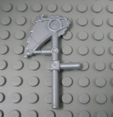 %55237c バイオニクルの武器(Toa Nuparu)[パール銀]