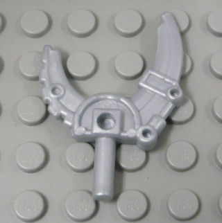 %55237f バイオニクルの武器(Toa Hewkii)[パール銀]