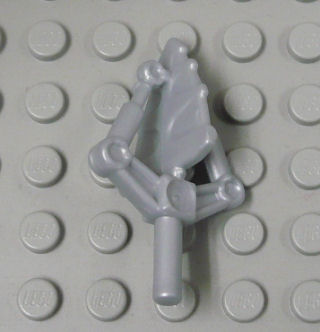 %55237l バイオニクルの武器(Piraka Vezok)[パール銀]