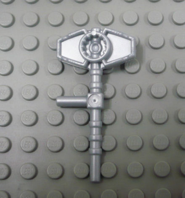 %55237j バイオニクルの武器(Piraka Reidak)[パール銀]