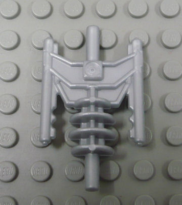 %55237b バイオニクルの武器(Piraka Avak)[パール銀]