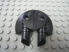 %41663 バイオニクルの盾[黒]5x5(軸付)