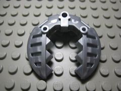 %44936 バイオニクルの盾[ツヤ消銀]5x5(軸付)