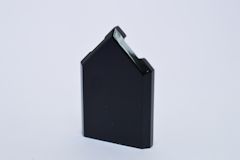 %22385 タイル[黒]2x3(五角形)