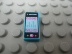 %3069b タイル[アズール青]1x2(スマートフォン)