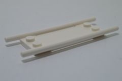 %93140 担架[白](車輪受け無)