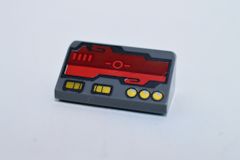 %85984 スロープ33度[新濃灰]1x2x2/3(斜面:粒無、モニター＆スイッチ)
