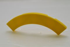 %27507 タイル[黄色]4x4(1/4円)