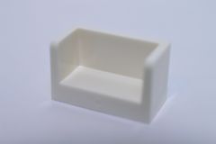 %23969 パネル[白]1x2x1(両サイドあり)