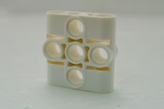 %39793 テクニックピンコネクタ[白]1x3x3
