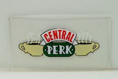 %57895 ドア枠1x4x6用ガラス[透明クリア](CENTRAL PERK)