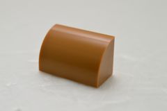 %37352 曲面ブロック[黄褐色]1x2x1