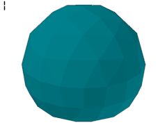 %32474 テクニックボール[ダークシアン](軸穴兼ポッチ穴付)