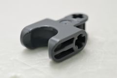 %67695 直交軸コネクタ[新濃灰](テクニックボール受、新タイプ)