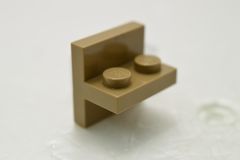 %41682 ブラケット[ダークタン]2x2‐1x2(中央)