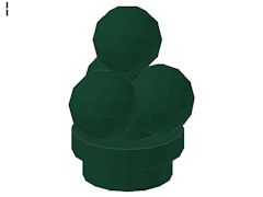 %6254 アイスクリーム[濃緑]