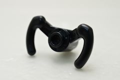 %40001 テクニックステアリングホイール[黒]