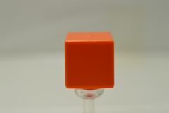 %19729 ミニフィグヘッド[オレンジ](マインクラフト)