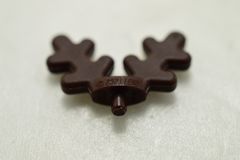 %1613 トナカイコスチューム用ツノ[濃茶]
