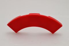 %79393 タイル[赤]3x3(1/4円)