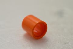 %18654 テクニックピンつなぎ[オレンジ](ハーフ)