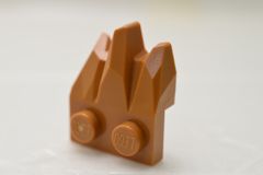 %27261 プレート[黄褐色]2x2(爪が3つ)