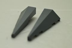 %3504 %3505 ウェッジ[新濃灰]5x2(左右ペア)