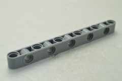 %73507 リフトアーム[新灰]1x11x1(穴位置が垂直交互)