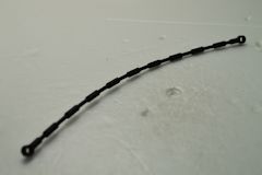 %2630 フレキシブルホース[黒](約21ポッチ)