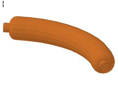 %33078 ソーセージ[黄褐色]