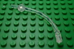 %4042 丸棒[透明クリア](カーブ、プレート1x1(丸)、軸付)