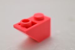 %3665 逆スロープ45度[コーラル]2x1(斜面:粒大)