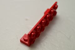 %5090 ブラケット[赤]1x6‐2x6(逆、1x4カット)