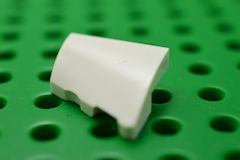 %5093 カーブスロープ[白]2x2x2/3(右)