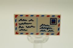 %3069b タイル[白]1x2(Air Mail)