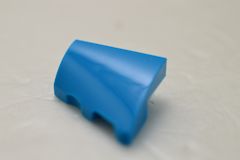 %5093 カーブスロープ[ダークアズール青]2x2x2/3(右)