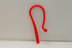 %88704 鞭[赤](曲がり大)