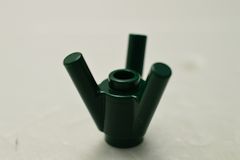 %6331 草の茎[濃緑](丸棒ｘ3、ベース1x1丸)