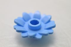 %6901 花[パステル薄青](ひまわり、ポッチ受)