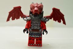 F7890 Dragonian Warrior(#71841、バックパック(ミニドラゴン)付)