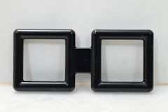 %35366 バー[黒]2.25x5.25(メガネ)