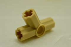 %7329 angle connector[タン](3方向)