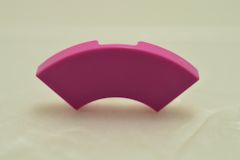 %27925 タイル[ダークピンク]2x2(1/4円)