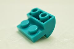 %1750 逆カーブスロープ[ダークシアン]2x2x1