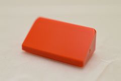 %85984 スロープ33度[赤オレンジ]1x2x2/3(斜面:粒無)