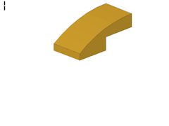%11477 カーブスロープ[パール金]2x1