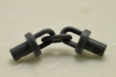 %6981 チェーン[新濃灰](リンク数：1、両端丸棒)