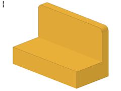 %4865b パネル[パステルオレンジ]2x1