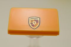 %85984 スロープ33度[パステルオレンジ]1x2x2/3(ポルシェエンブレム、斜面:粒無)