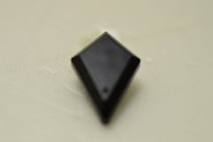 %35649 タイル[黒]1x2(裏面に丸棒取っ手、ダイヤ型)